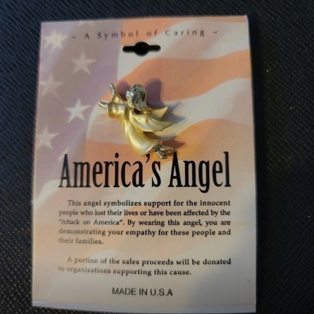 America’s angle pin.